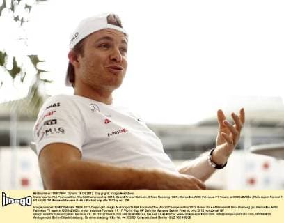 Motorsports: FIA Formula One World Championship 2012, Grand Prix of Bahrain, 8 Nico Rosberg (GER, Mercedes AMG Petronas F1 Team), xHOCHxZWEIx