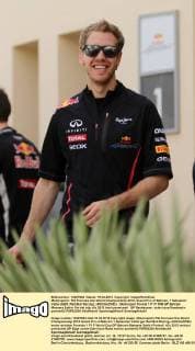 Motorsports: FIA Formula One World Championship 2012, Grand Prix of Bahrain, 1 Sebastian Vettel (GER, Red Bull Racing), xHOCHxZWEIx