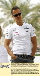 Motorsports: FIA Formula One World Championship 2012, Grand Prix of Bahrain, 7 Michael Schumacher (GER, Mercedes AMG Petronas F1 Team), xHOCHxZWEIx