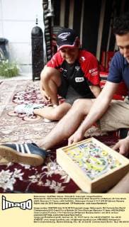 Motorsports: FIA Formula One World Championship 2012, Grand Prix of Bahrain, 24 Timo Glock (GER, Marussia F1 Team), xHOCHxZWEIx
