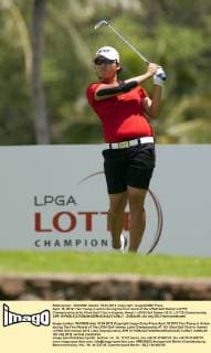 April 18, 2012: Yani Tseng in action during the first round of the LPGA Golf Damen LOTTE Championship at Ko Olina Golf Club in Kapolei, Hawai i LPGA Golf Damen 2012: LOTTE Championship APR 18 - ZUMAct5