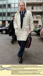 Milano 20 04 2012 - Versammlung, Tagung Lega Serie A; Maurizio Beretta, presidente della Lega Serie A 