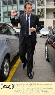 Milano 20 04 2012 - Versammlung, Tagung Lega Serie A; Massimo Cellino (Cagliari Calcio) 