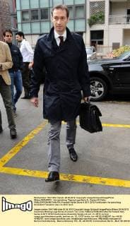 Milano 20 04 2012 - Versammlung, Tagung Lega Serie A; Cesare Di Cintio 