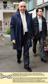 Milano 20 04 2012 - Versammlung, Tagung Lega Serie A; Adriano Galliani (AC Mailand) 