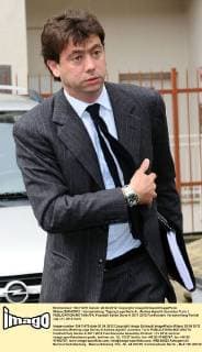 Milano 20 04 2012 - Versammlung, Tagung Lega Serie A; Andrea Agnelli (Juventus Turin ) 