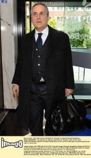 Milano 20 04 2012 - Versammlung, Tagung Lega Serie A; Claudio Lotito (Lazio Rom) 