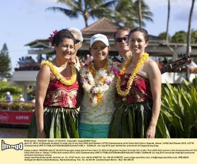 April 21, 2012: Ai Miyazato finished 12 under par to win the LPGA Golf Damen LOTTE Championship at Ko Olina Golf Club in Kapolei, Hawai i LPGA Golf Damen 2012: LOTTE Championship APR 21 - ZUMAct5