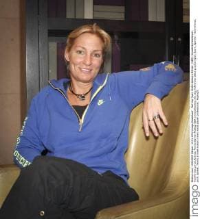 Fed Cup Team Chefin Barbara Rittner. (GER), Einzelbild,Halbkörper, Hochformat,privat,Portrait,