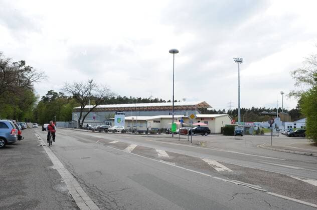21.04.2012,SV Sandhausen Hardwaldstadion des SV Sandhausen, - ksp