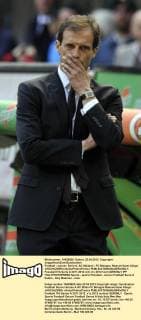 Football - soccer: Serie A, AC Mailand - FC Bologna, Massimiliano Allegri xHOCHxZWEIx xItalyxPhotoxPressx 