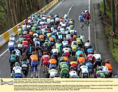 Liege - Bastogne - Liege 2012, Team Accent Jobs - Willems Verandas im Peloton - Ans 