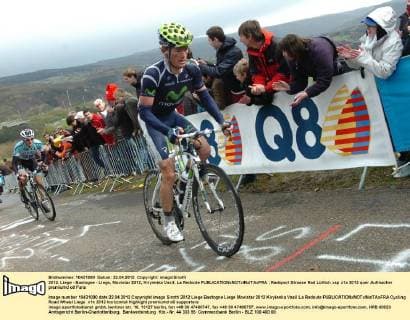 2012, Liege - Bastogne - Liege, Movistar 2012, Kiryienka Vasil, La Redoute 