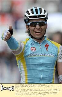 Maxim Iglinskiy ( Astana ) - Winner - Liege - Bastogne - Liege - 22 04 2012 - PhotonewsxPan - 