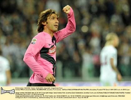 Andrea PIRLO (Juventus) GOAL CELEBRATION, Juventus Turin (Juve) - AS Rom allexsabba