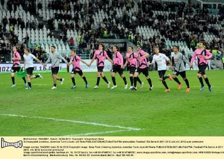 Schlussjubel Juventus, Juventus Turin (Juve) - AS Rom allexsabba