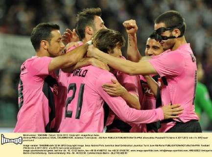 Andrea PIRLO (Juventus) GOAL CELEBRATION, Juventus Turin (Juve) - AS Rom allexsabba