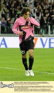 Juventus Turin (Juve) - AS Rom, esultanza gol Andrea Pirlo 