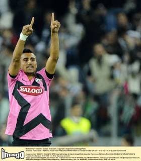 Juventus Turin (Juve) - AS Rom, Arturo Vidal 