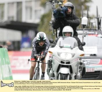 Schweiz, Lausanne 24.04.2012: Tour de Romandie Prolog Lausanne Klöden Andreas (GER) Radioshack-Nissan