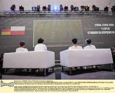 Electronic Arts präsentiert sein neustes EA Sports Werk UEFA EURO 2012 als Addon zum Spiel FIFA 12 - daad_250412 