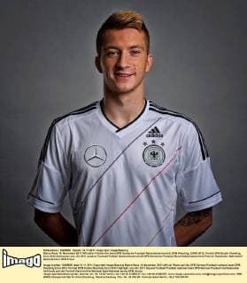 Marco Reus 14. November 2011 Offizieller Fototermin beim DFB Deutsche Fussball Nationalmannschaft, DFB Shooting, EURO 2012