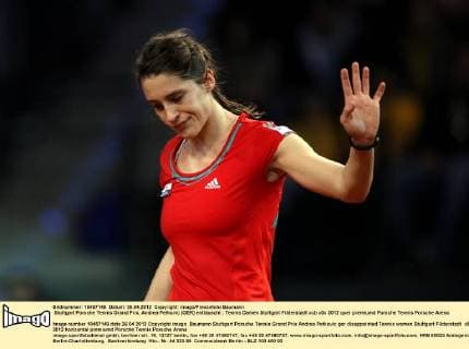 Stuttgart Porsche Tennis Grand Prix, Andrea Petkovic (GER) enttäuscht