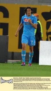 Edinson Cavani (Napoli) - Roma, 28 04 2012 Stadio Olimpico Football Calcio 2011 2012 AS Roma vs SSC Napoli Serie A AntoniettaxBaldassarre
