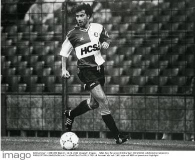 Peter Bosz Feyenoord Rotterdam 1991 1992 xVIxRobxCornelderxIVx 781414