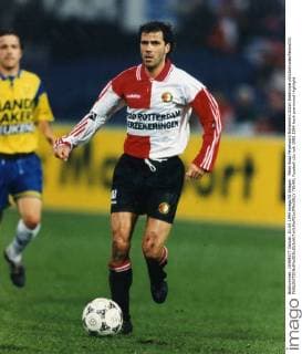 Peter Bosz Feyenoord Rotterdam Dutch Eredivisie xVIxJohnxdexPaterxIVx 781491