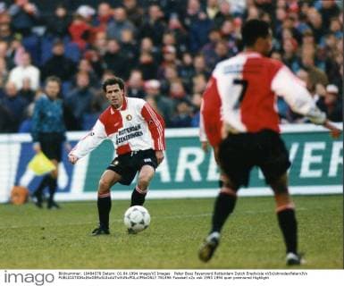 Peter Bosz Feyenoord Rotterdam Dutch Eredivisie xVIxJohnxdexPaterxIVx 781496