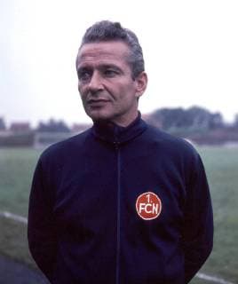 Jenö Csaknady Trainer in der Bundesliga beim 1. FC Nürnberg - Portrait