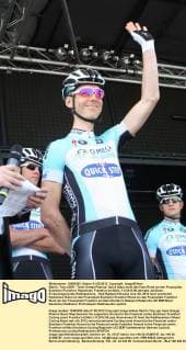 Martin, Tony (GER - Team Omega Pharma- Quick Step) winkt den Fans Rund um den Finanzplatz Eschborn-Frankfurt, Radrennen, Frankfurt am Main, 1.5.2012 50-jähriges Jubiläum, 51-Austragung des Radklassikers,