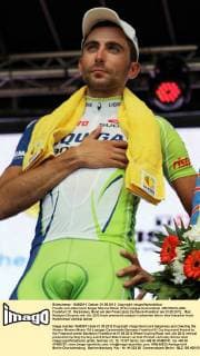 Freude und Jubel beim Sieger Moreno Moser (ITA,Liquigas-Cannondale). DEUTSCHLAND, Frankfurt: 51. Radrennen, Rund um den Finanzplatz Eschborn-Frankfurt am 01.05.2012,