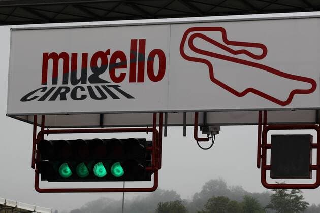 Mugello circuit sign 01.05.2012. Formula 1 World Championship, Testing, Mugello, Italy 