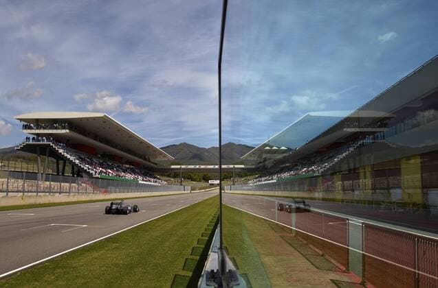 Reflexion Motorsports: FIA Formula One World Championship 2012, Test in Mugello, 7 Michael Schumacher (GER, Mercedes AMG Petronas F1 Team), xHOCHxZWEIx