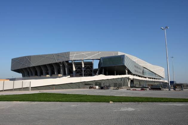 Lviv, 28.04.2012 - Arena Lviv - Austragungsort der EURO 2012 in der Ukraine  120428PYK028