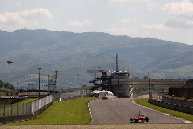 Felipe Massa (BRA), Scuderia Ferrari 02.05.2012. Formula 1 World Championship, Testing, Mugello, Italy 