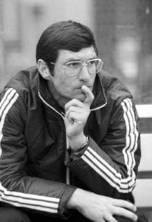 Trainer Lothar Buchmann (VfB Stuttgart)