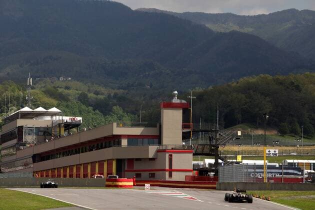 Romain Grosjean (FRA), Lotus F1 Team 03.05.2012. Formula 1 World Championship, Testing, Mugello, Italy 