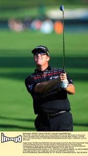 May 4, 2012 - Charlotte, NC, USA - D.A. Points watches shot from the 18th fairway in the second round of the Wells Fargo Championship at Quail Hollow in Charlotte, North Carolina, on Friday, May 4, 2012. PGA Golf Herren TOUR - ZUMAm67