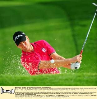 May 4, 2012 - Charlotte, NC, USA - Robert Karlsson hits a shot on the 16th hole in the second round of the Wells Fargo Championship at Quail Hollow in Charlotte, North Carolina, on Friday, May 4, 2012. PGA Golf Herren TOUR - ZUMAm67
