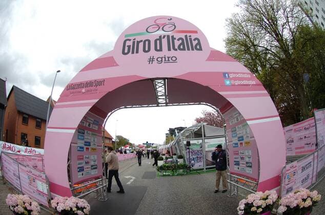 Giro d Italia 2012, 2. Etappe - Herning - Herning - Herning 