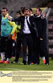 Juventus Turin ist italienischer Meister 2012 Antonio Conte andreaxstaccioli