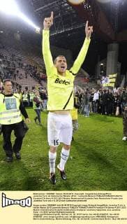 Juventus Turin ist italienischer Meister 2012 : Leonardo Bonucci 