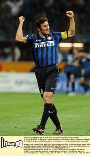 Serie A Inter Milan vs. AC Milan Javier Zanetti 