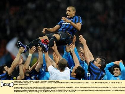 Ivan CORDOBA (Inter) Serie A 2011 12 Inter Milan vs AC Milan allexsabba