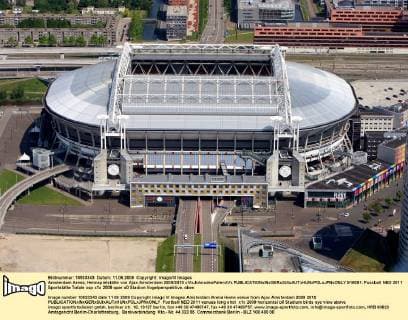 Amsterdam Arena, Heimspielstätte von Ajax Amsterdam 2009 2010 xVIxJohnxdexPaterxIVx 916091