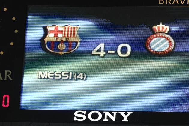 Lionel Messi (Barcelona), MAY 5, 2012 - at Camp Nou stadium in Barcelona, Spain.  (oqma007596)