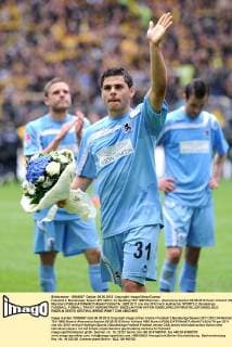 Fussball 2. Bundesliga: Saison 2011 2012, 34. Spieltag TSV 1860 München - Alemannia Aachen 06.05.2012 Kevin Volland (1860 München) 